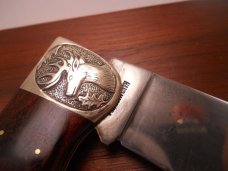 SPECIAL EDITION BARK RIVER BLACKWATER BOOT KNIFE II, SPECIAL CHRISTMAS EDITION, N685 BOHLER S.S.