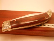 SPECIAL EDITION BARK RIVER BLACKWATER BOOT KNIFE II, SPECIAL CHRISTMAS EDITION, N685 BOHLER S.S.