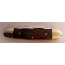 Buck 389 Canoe 2 Bladed Traditional Folding Pocket Knife Wood Handles Buck 389 Canoe 2 Bladed Traditional Folding Pocket Knife Wood Handles