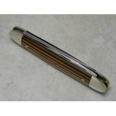 Fight'n Rooster Germany Celebrated Orange & Black Stripe "Family First" Pen Knife - 1 of 100