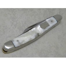 Fight'n Rooster Germany Celebrated Stainless Snakeskin Pearl Stockman Knife Fight'n Rooster Germany Celebrated Stainless Snakeskin Pearl Stockman Knife