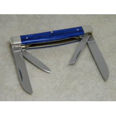 Fight'n Rooster Germany Celebrated Blue Wave 4 Blade Congress Knife Fight'n Rooster Germany Celebrated Blue Wave 4 Blade Congress Knife