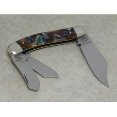 Fight'n Rooster Germany Celebrated End of Day Fancy Sowbelly Whittler Knife