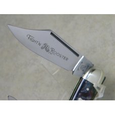 Fight'n Rooster Germany Celebrated End of Day Fancy Sowbelly Whittler Knife