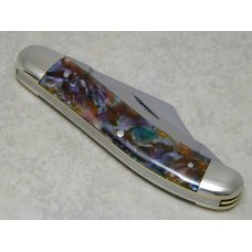 Fight'n Rooster Germany Celebrated End of Day Fancy Sowbelly Whittler Knife