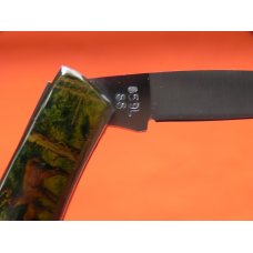 Vintage Case xx 1994 Single Blade Lock Back Pocket Knife w Deer Buck & Doe in Wilderness Art Handles Vintage Case xx 1994 Single Blade Lock Back Pocket Knife w Deer Buck & Doe in Wilderness Art Handles
