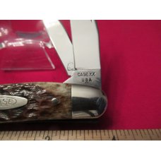 Case XX Brown Bone Stockman Pattern 64047P Case XX Brown Bone Stockman Pattern 64047P