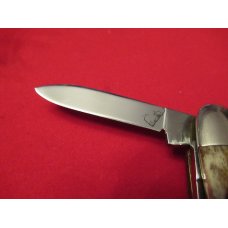 Case XX Brown Bone Stockman Pattern 64047P Case XX Brown Bone Stockman Pattern 64047P