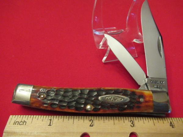 Case XX USA Pretty Red Bone Jack Pattern # 6292 Case XX USA Pretty Red Bone Jack Pattern # 6292