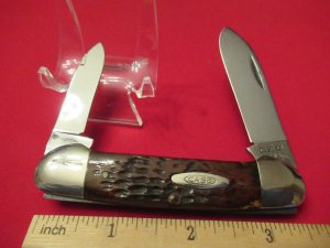 Case XX Canoe Pattern #62131