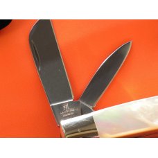 Zwilling J A Henckels 4 Blade Congress Pocket Knife w/ Flawless Fiery Mother of Pearl Handles -NOS Zwilling J A Henckels 4 Blade Congress Pocket Knife w/ Flawless Fiery Mother of Pearl Handles -NOS