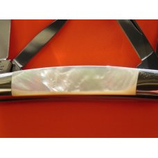 Zwilling J A Henckels 4 Blade Congress Pocket Knife w/ Flawless Fiery Mother of Pearl Handles -NOS Zwilling J A Henckels 4 Blade Congress Pocket Knife w/ Flawless Fiery Mother of Pearl Handles -NOS