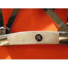 Zwilling J A Henckels 4 Blade Congress Pocket Knife w/ Flawless Fiery Mother of Pearl Handles -NOS Zwilling J A Henckels 4 Blade Congress Pocket Knife w/ Flawless Fiery Mother of Pearl Handles -NOS