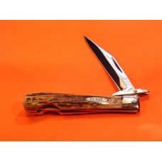 Ka-Bar Cheetah SwingBlade Pocket Knife w/ Gnarly Stag Handles - NOS in Mint to Near Mint Condition Ka-Bar Cheetah SwingBlade Pocket Knife w/ Gnarly Stag Handles - NOS in Mint to Near Mint Condition