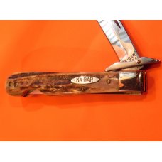 Ka-Bar Cheetah SwingBlade Pocket Knife w/ Gnarly Stag Handles - NOS in Mint to Near Mint Condition Ka-Bar Cheetah SwingBlade Pocket Knife w/ Gnarly Stag Handles - NOS in Mint to Near Mint Condition