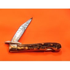 Ka-Bar Cheetah SwingBlade Pocket Knife w/ Gnarly Stag Handles - NOS in Mint to Near Mint Condition Ka-Bar Cheetah SwingBlade Pocket Knife w/ Gnarly Stag Handles - NOS in Mint to Near Mint Condition