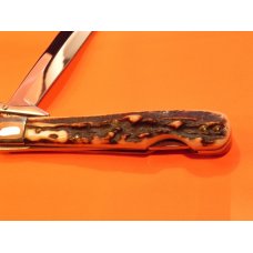 Ka-Bar Cheetah SwingBlade Pocket Knife w/ Gnarly Stag Handles - NOS in Mint to Near Mint Condition Ka-Bar Cheetah SwingBlade Pocket Knife w/ Gnarly Stag Handles - NOS in Mint to Near Mint Condition