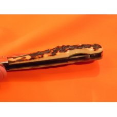 Ka-Bar Cheetah SwingBlade Pocket Knife w/ Gnarly Stag Handles - NOS in Mint to Near Mint Condition Ka-Bar Cheetah SwingBlade Pocket Knife w/ Gnarly Stag Handles - NOS in Mint to Near Mint Condition