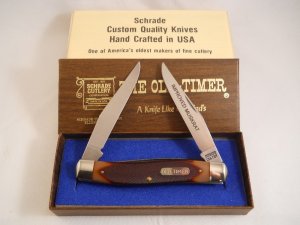 Schrade Old Timer 77OT USA Mint
