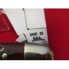 Case XX 1971 Red Bone Stockman Pattern # 6347HP Case XX 1971 Red Bone Stockman Pattern # 6347HP