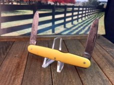 E.C. Simmons Keen Kutter St Louis Tang Stamp 2 blade office knife.