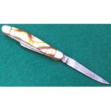 Schrade Walden #896 Open Stock Butter & Molasses Stockman Schrade Walden #896 Open Stock Butter & Molasses Stockman
