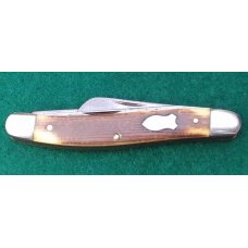 Schrade Walden K-Horn Slim Premium Stock Knife 