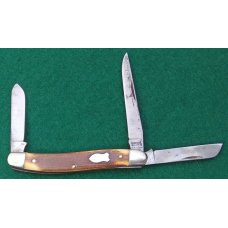 Schrade Walden K-Horn Slim Premium Stock Knife 