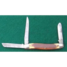Schrade Walden K-Horn Slim Premium Stock Knife 
