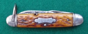 Camillus –  US Army Engineers Knife circa WW II