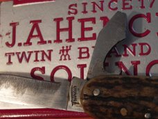 J A Henckels Friodur 5 Blade Folding Camping Pocket Knife w/ Flawless STAG Handles +Long Arm Twinmen J A Henckels Friodur 5 Blade Folding Camping Pocket Knife w/ Flawless STAG Handles +Long Arm Twinmen