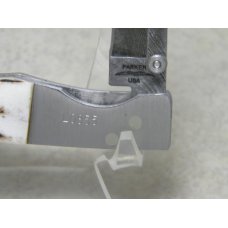 Parker USA Stag Damascus 1989 ABCA Lmtd. Edition One of 2500 Linerlock Knife Parker USA Stag Damascus 1989 ABCA Lmtd. Edition One of 2500 Linerlock Knife