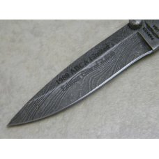 Parker USA Stag Damascus 1989 ABCA Lmtd. Edition One of 2500 Linerlock Knife Parker USA Stag Damascus 1989 ABCA Lmtd. Edition One of 2500 Linerlock Knife
