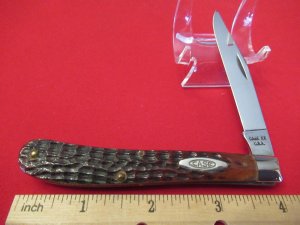 Case XX USA Red Bone Farmers Pattern # 6148