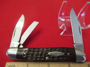 Case XX 1973 Brown Bone Whittler Pattern 6380