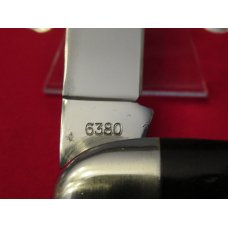 Case XX 1973 Brown Bone Whittler Pattern 6380 Case XX 1973 Brown Bone Whittler Pattern 6380