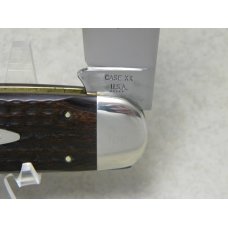 Case XX USA 5 Dot (1975) Wood 6250 "Last of the Great Bulls" Elephant Toe Knife Case XX USA 5 Dot (1975) Wood 6250 "Last of the Great Bulls" Elephant Toe Knife