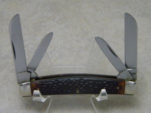 Robeson USA 643777 Delrin 4 Blade Medium Congress Knife