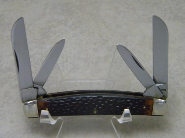 Robeson USA 643777 Delrin 4 Blade Medium Congress Knife Robeson USA 643777 Delrin 4 Blade Medium Congress Knife