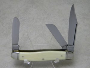 Robeson USA 432594 Imitation Ivory Stockman Knife