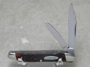 Robeson Shuredge USA 623480 Strawberry Bone Jack Knife