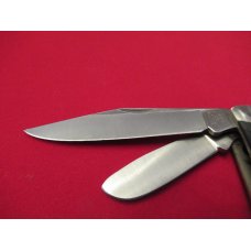 Buck Black Delrin Saw Cut Stockman Pattern 301 Buck Black Delrin Saw Cut Stockman Pattern 301