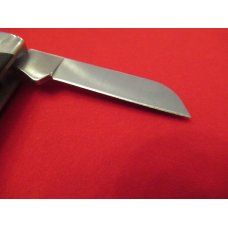 Buck Black Delrin Saw Cut Stockman Pattern 301 Buck Black Delrin Saw Cut Stockman Pattern 301