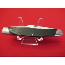 Buck Black Delrin Saw Cut Stockman Pattern 301 Buck Black Delrin Saw Cut Stockman Pattern 301