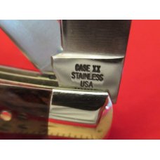 Case XX 1973 Red Bone Trapper Pattern # 6254 SSP Case XX 1973 Red Bone Trapper Pattern # 6254 SSP