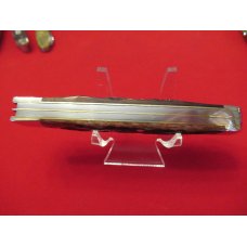 Case XX Silver Script Bone Handle Trapper Pattern # 6254 SS Case XX Silver Script Bone Handle Trapper Pattern # 6254 SS