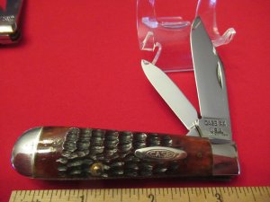 Case XX Red Bone Jack Pattern 6235 1/2