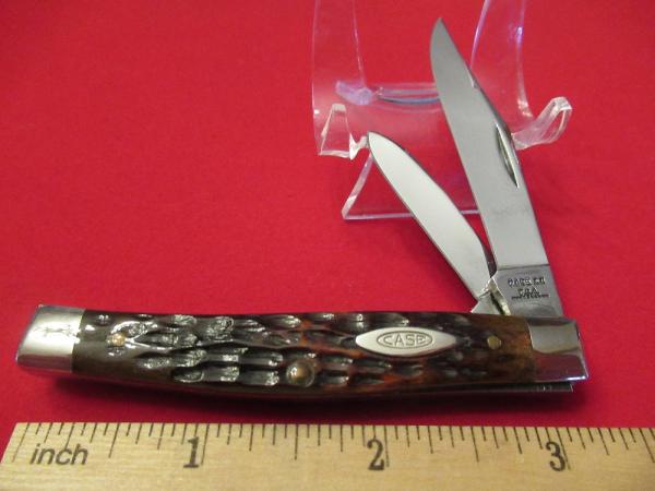 Case XX Ten Dot Stockman Red Bone Pattern # 6244 Case XX Ten Dot Stockman Red Bone Pattern # 6244