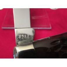 Case XX Ten Dot Stockman Red Bone Pattern # 6244 Case XX Ten Dot Stockman Red Bone Pattern # 6244