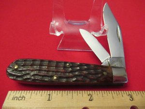 Case XX USA Red Bone Jack Pattern# 62024 1/2 